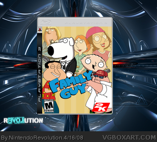 Family Guy: The Game box art cover