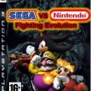 Sega vs Nintendo Fighting Evolution Box Art Cover
