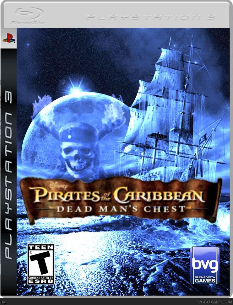 Pirates of the Caribbean: Dead Man's Chest box cover