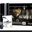 Limited Edition FFVII PS3 Bundle Pack Box Art Cover