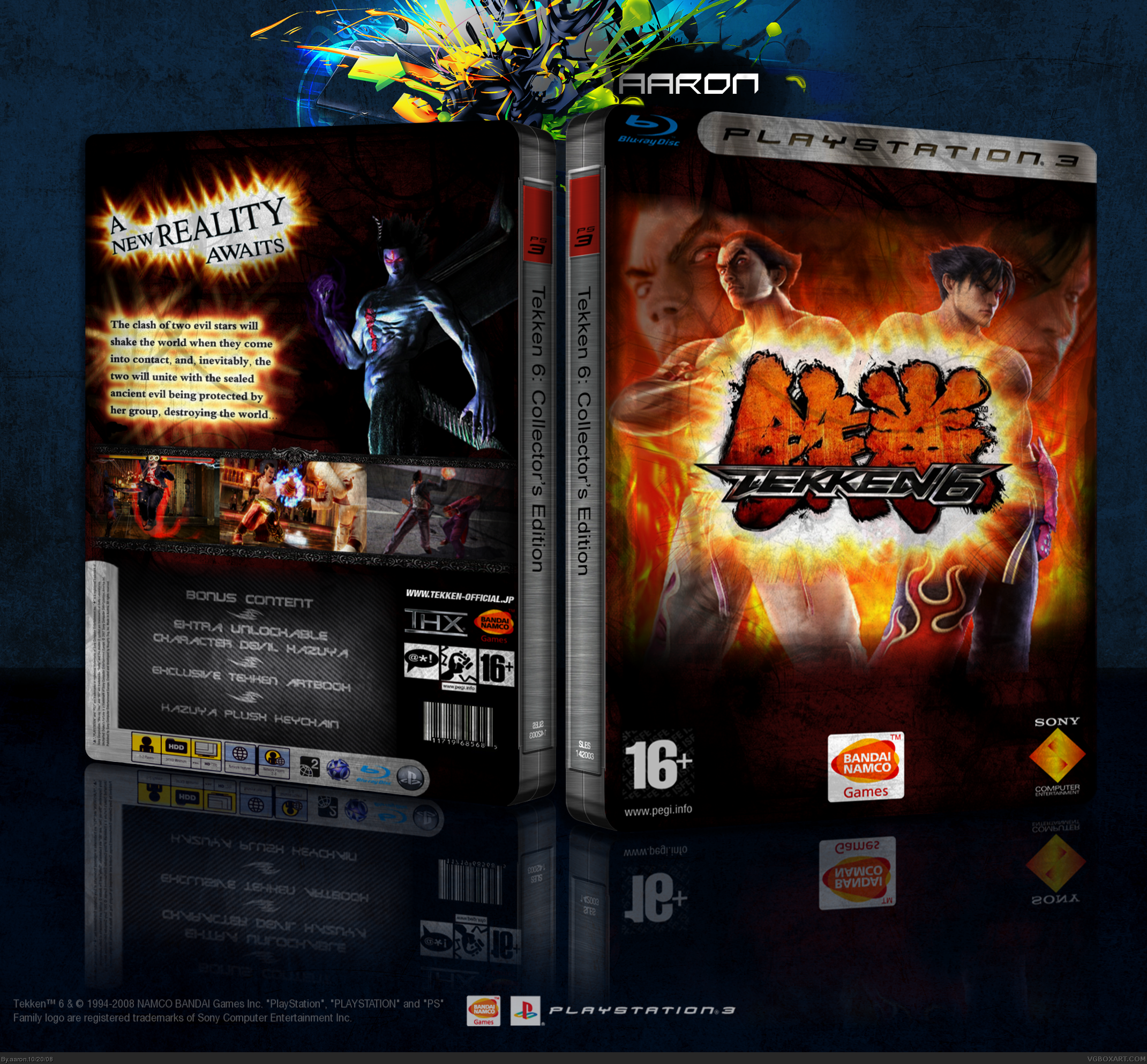 Tekken 6: Collector's Edition box cover