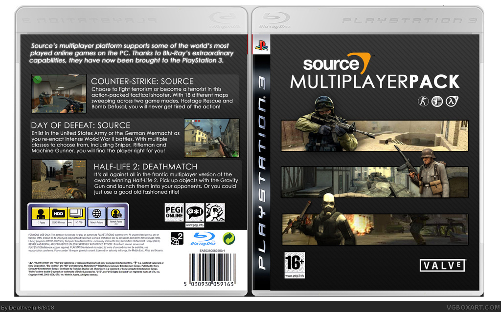 Source Multiplayer Pack box cover