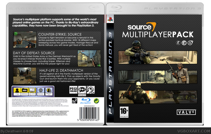 Source Multiplayer Pack box art cover