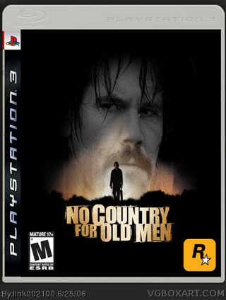 No Country For Old Men box cover