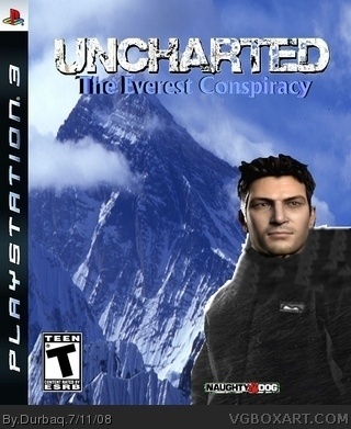 Uncharted: The Everest Conspiracy box art cover