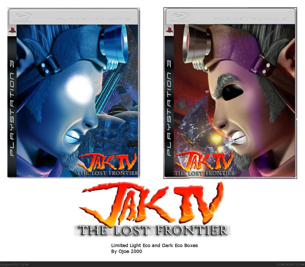 Jak 4: The Lost Frontier box cover