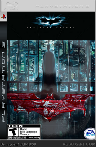 Batman: The Dark Knight box cover