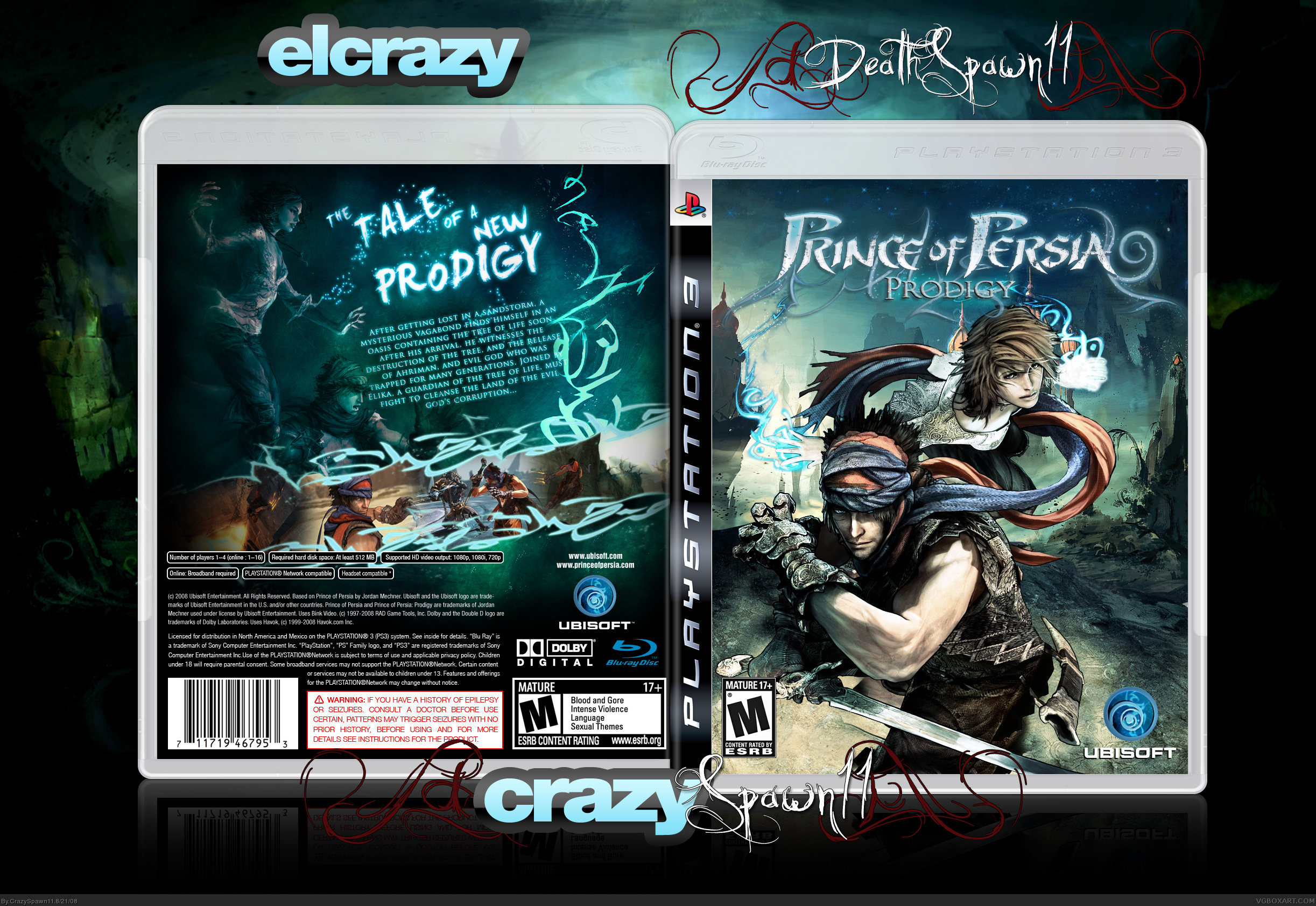 Prince Of Persia: Prodigy box cover