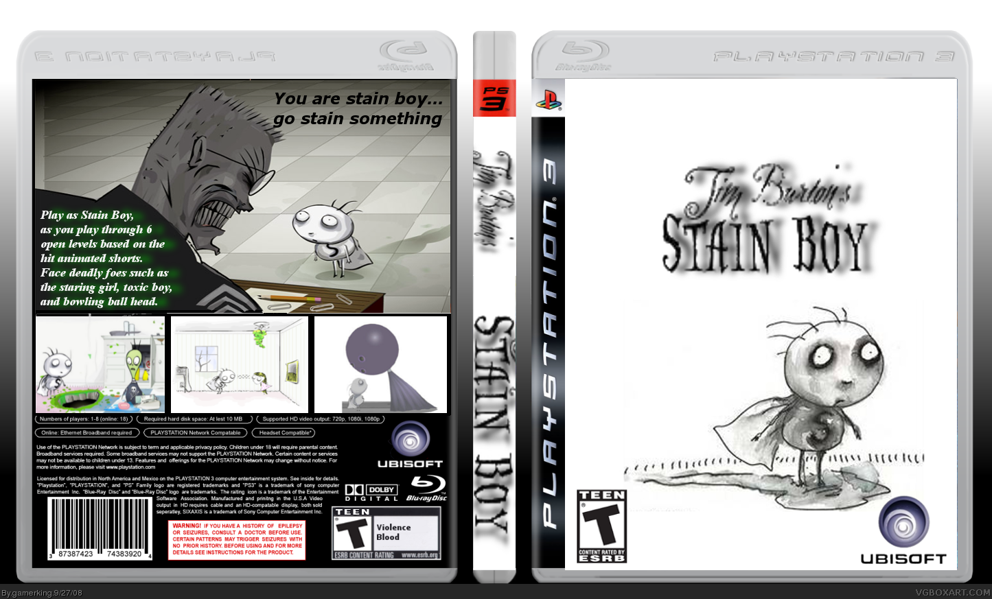 The World of Stain Boy box cover