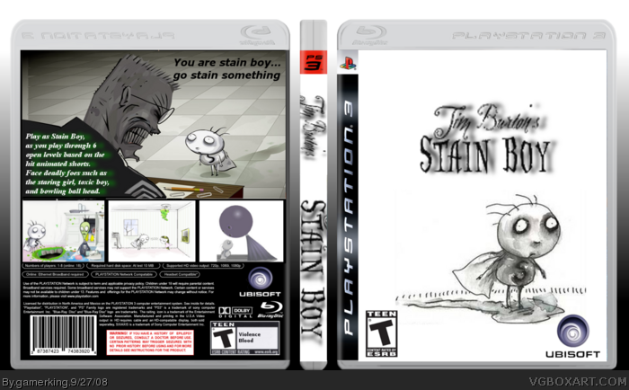 The World of Stain Boy box art cover