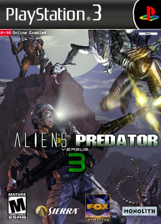 Aliens vs. Predator 3 box cover