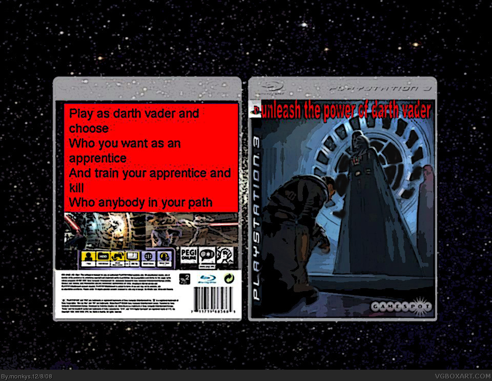 Unleash the Power of Darth Vader box cover