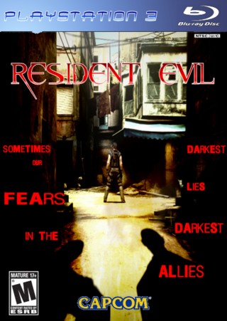 Resident Evil 5 box cover