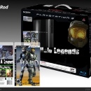Halo: Legends (PS3 Bundle Box) Box Art Cover