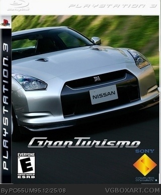 Gran Turismo 6 box cover