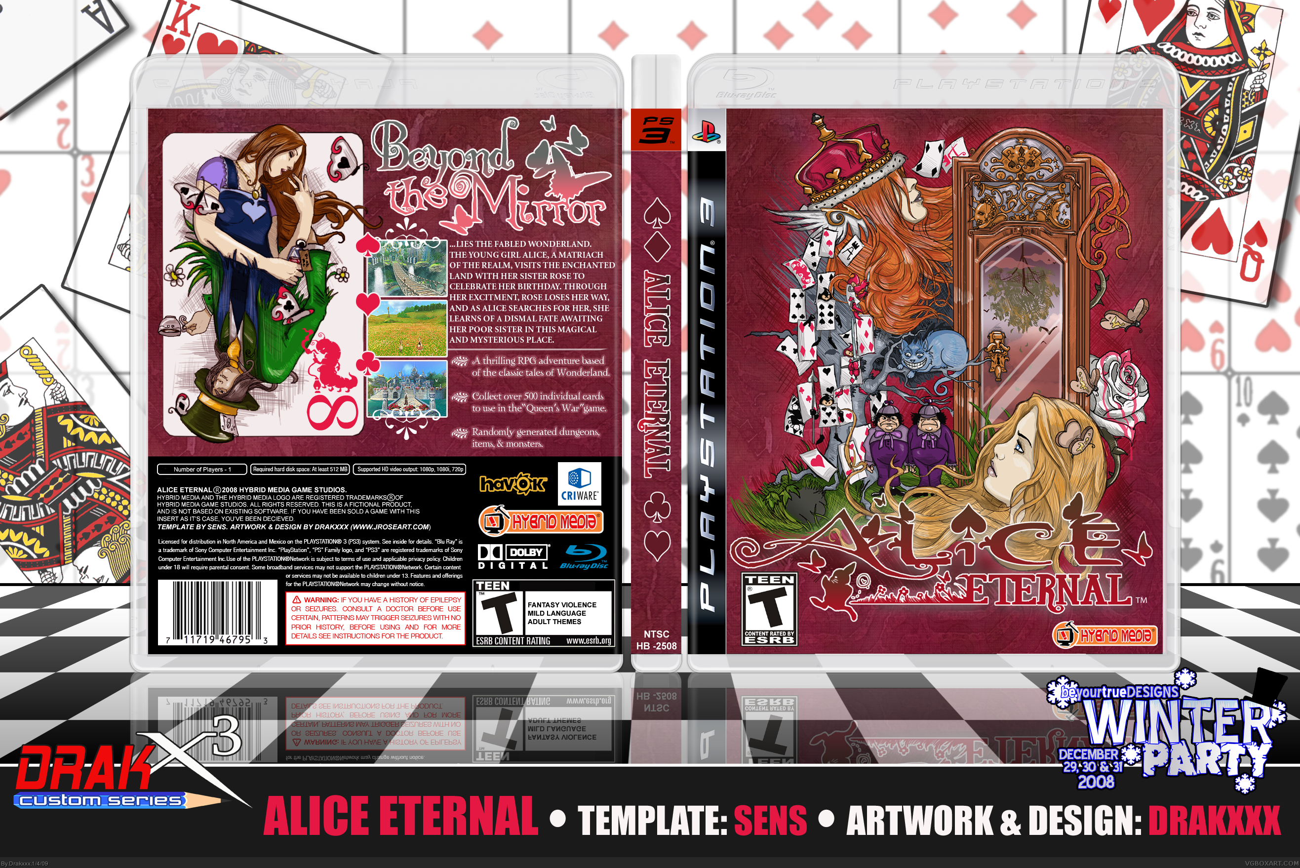 Alice Eternal box cover