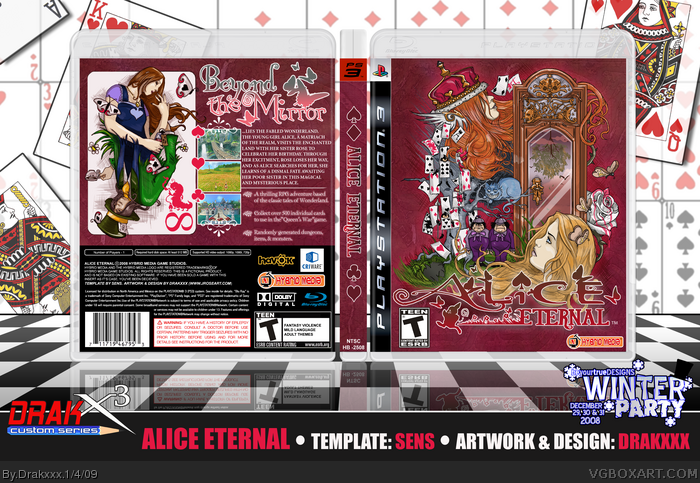 Alice Eternal box art cover