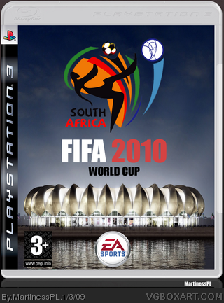FIFA 2010 WORLD CUP box art cover