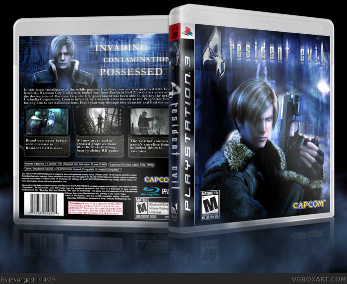 Resident Evil 3.5 box art cover