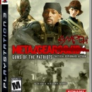 Metal Gear Smith 4 Box Art Cover