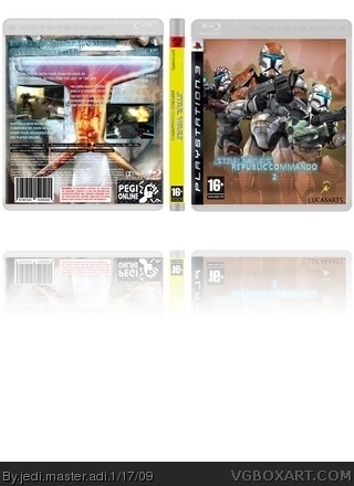 Star Wars: Republic Commando 2 box art cover
