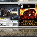 The Lord Of The Rings: Conquest Box Art Cover