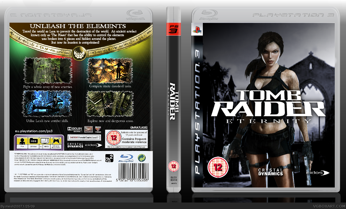 Tomb Raider: Eternity box cover