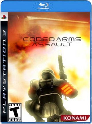 Coded Arms: Assault box cover
