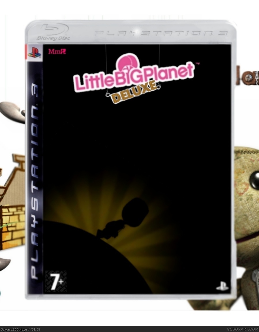 Little Big Planet : Deluxe box cover