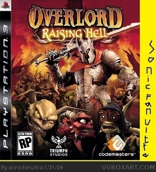 over lord raising hell box art cover