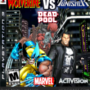 Deadpool vs Punisher vs Wolverine Box Art Cover