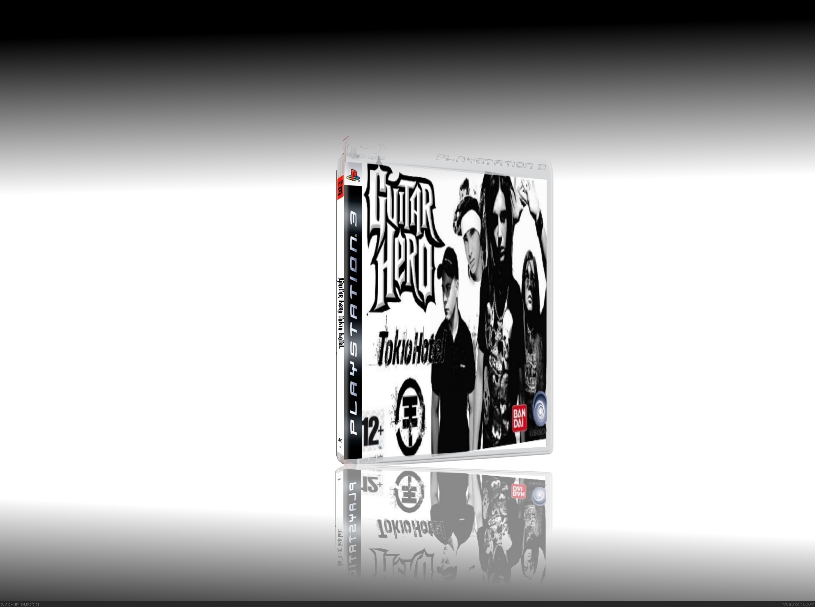 Guitar Hero: Tokio Hotel. box cover