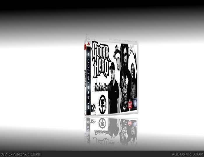 Guitar Hero: Tokio Hotel. box art cover