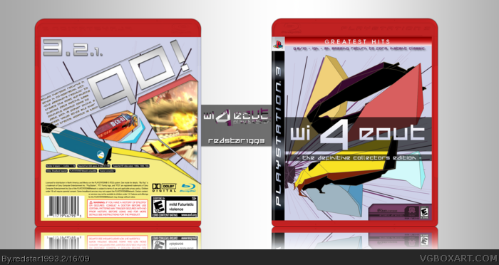 Wipeout 4: Collectors Edition box art cover