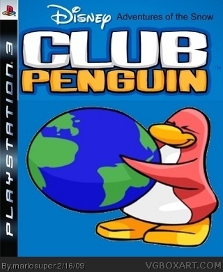 Club Penguin: Adventures of the Snow box cover