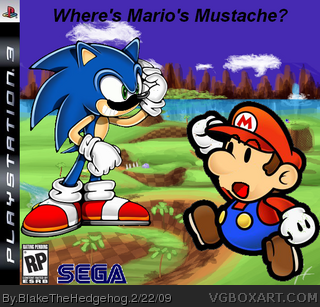 Where's Mario's Mustache? box cover