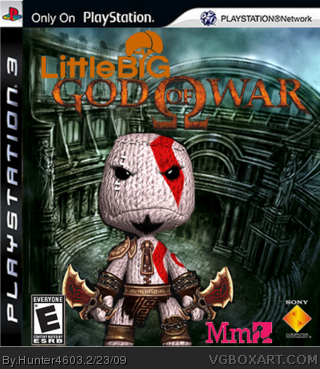 LittleBig God of War box cover