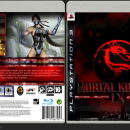 Mortal Kombat 9 Box Art Cover