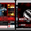 Mortal Kombat 9 Box Art Cover