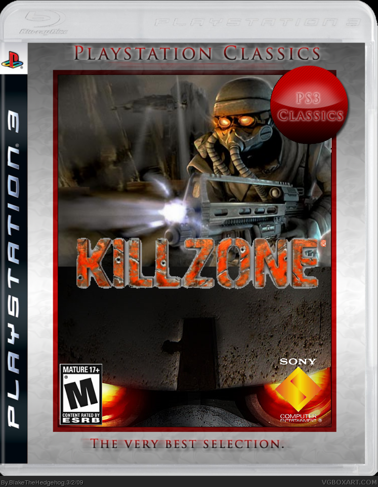 Killzone box cover