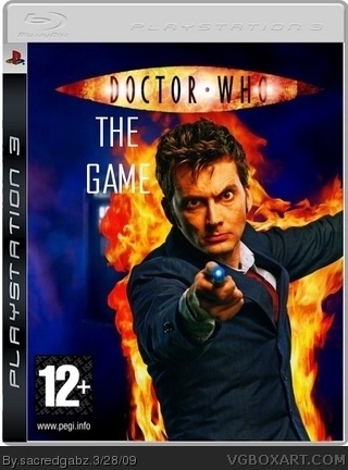 Doctor Who: The Game box cover