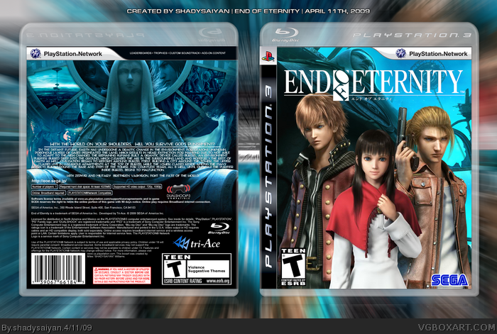 End of Eternity box art cover