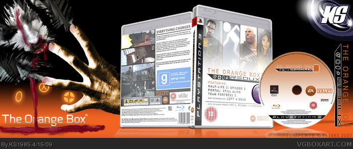 Orange Box: Redux box art cover