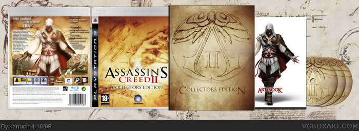 Assassin's Creed 2: Collectors Edition box art cover