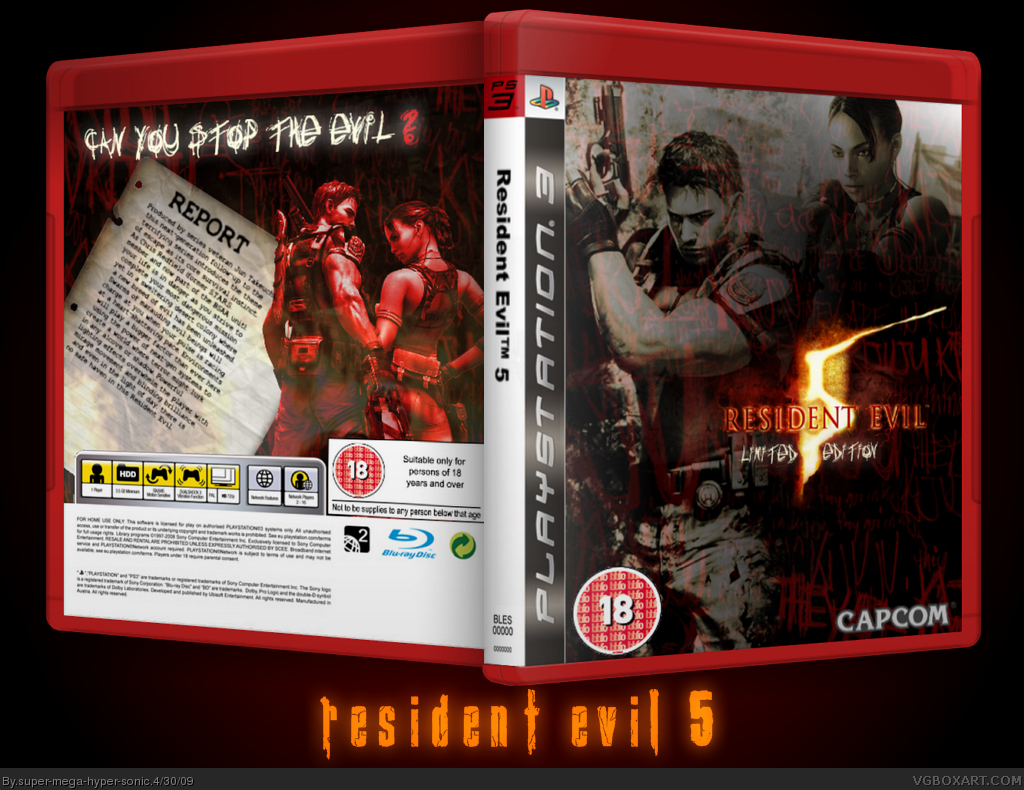 Resident Evil 5: Special Edition box cover