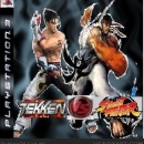 Tekken VS Street Fighter Box Art Cover