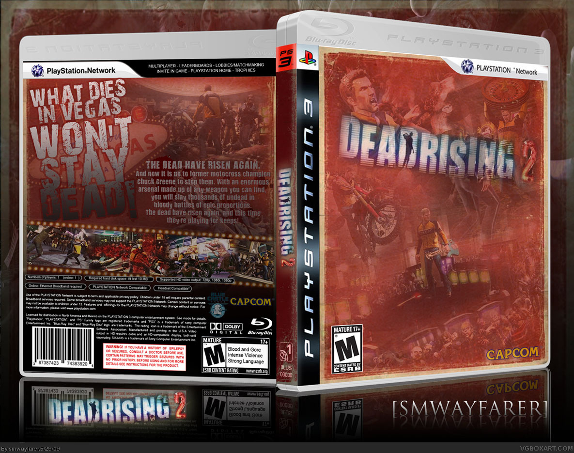 Dead Rising 2 box cover
