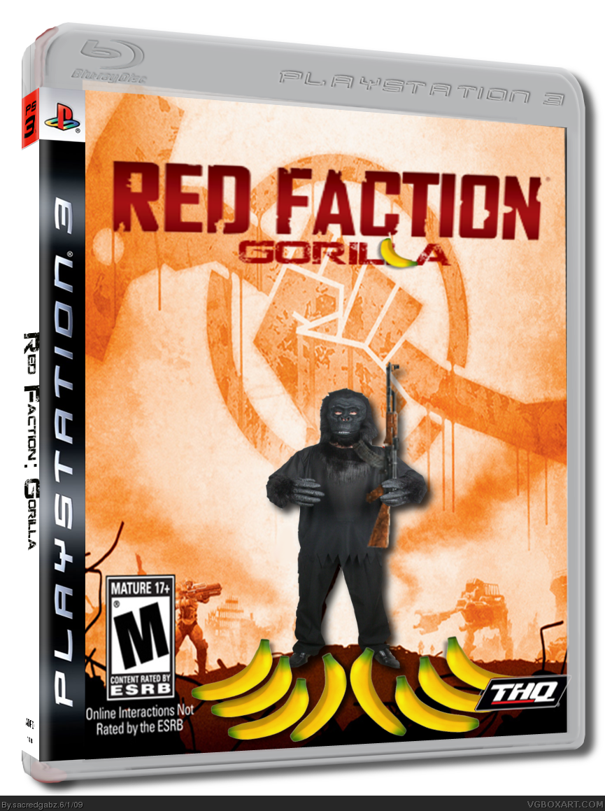 Red Faction: Gorilla box cover