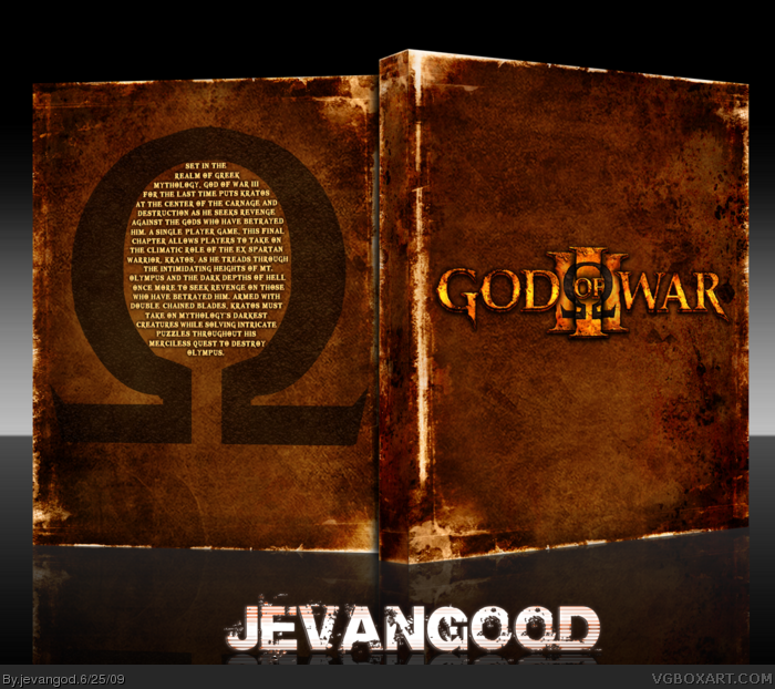 God of War III box art cover