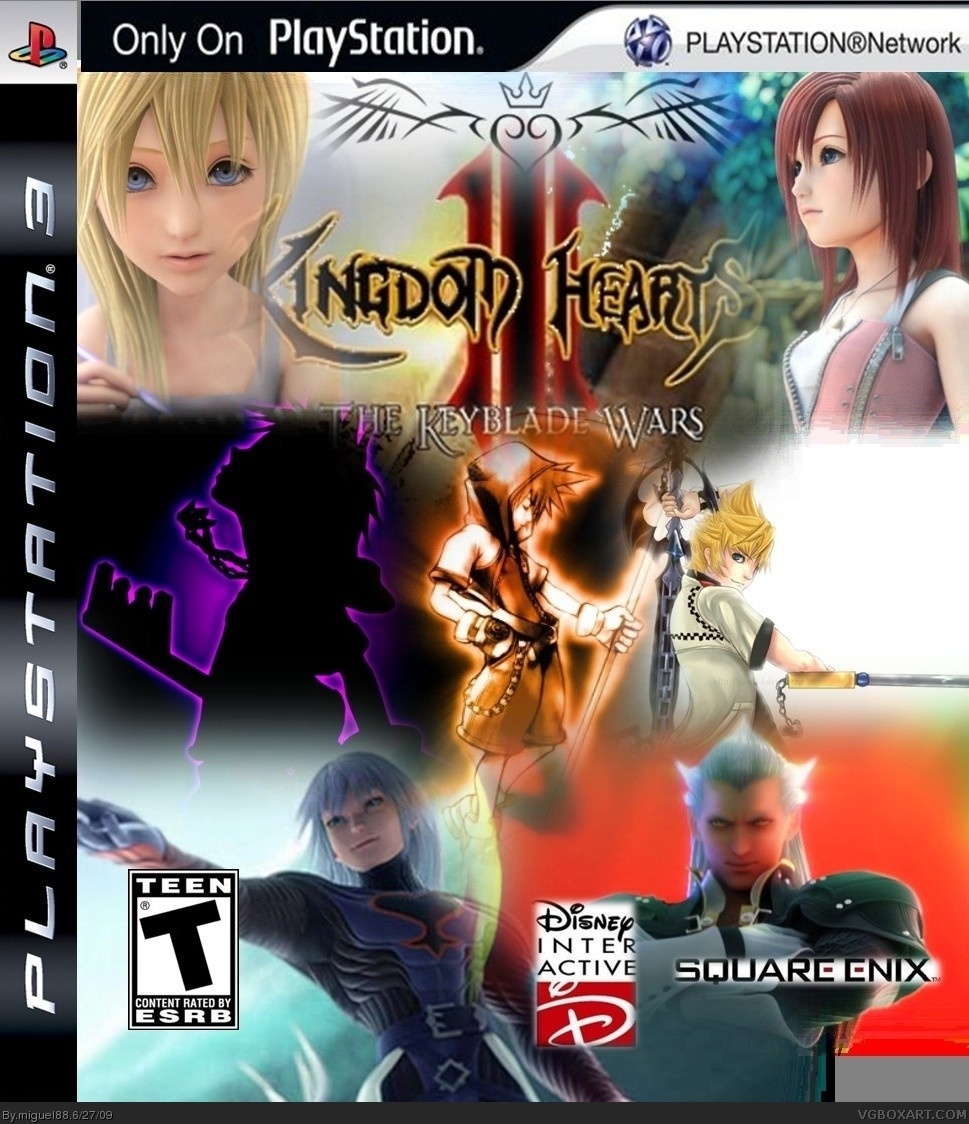Kingdom Hearts 3: The Keyblade Wars box cover